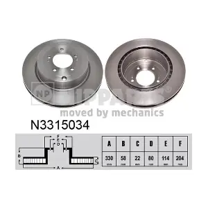 N3315034 NIPPARTS