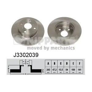 NIPPARTS J3302039