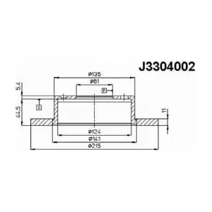 J3304002 NIPPARTS
