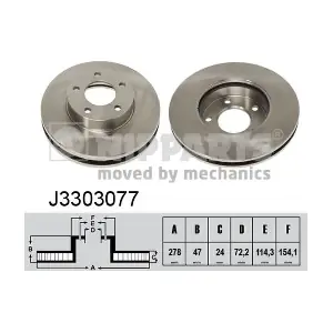 NIPPARTS J3303077