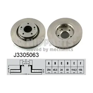 NIPPARTS J3305063