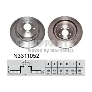NIPPARTS N3311052