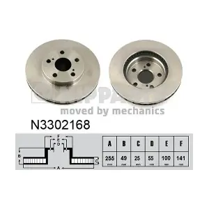 NIPPARTS N3302168