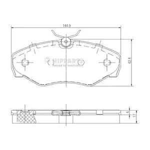 NIPPARTS J3601080