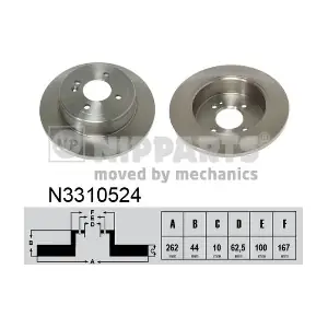 NIPPARTS N3310524