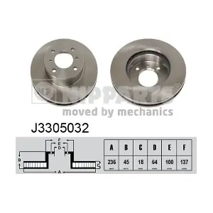 NIPPARTS J3305032