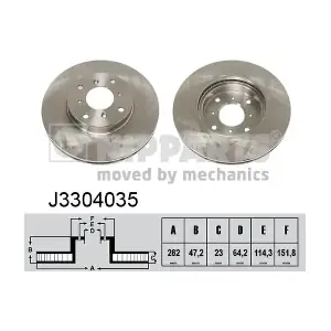 J3304035 NIPPARTS