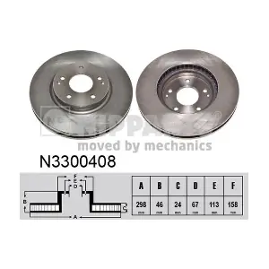 NIPPARTS N3300408