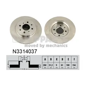 N3314037 NIPPARTS