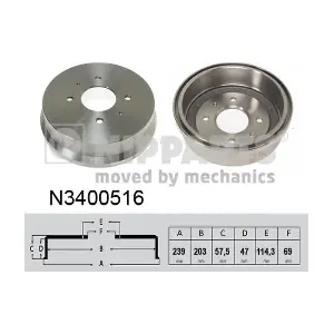 N3400516 NIPPARTS