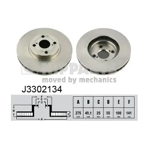 NIPPARTS J3302134