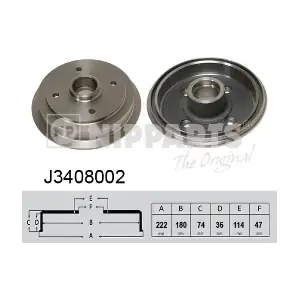 J3408002 NIPPARTS
