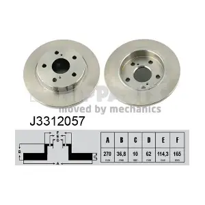 NIPPARTS J3312057