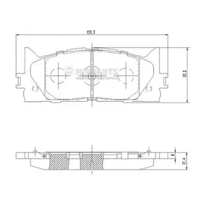 NIPPARTS N3602141