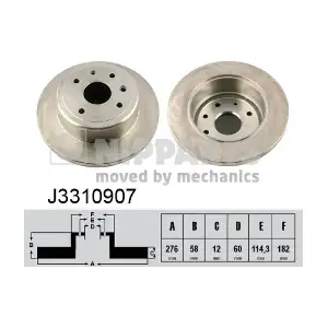 NIPPARTS J3310907