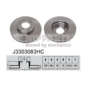 NIPPARTS J3303083HC