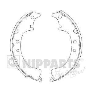 NIPPARTS J3502008