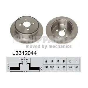 NIPPARTS J3312044