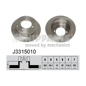 NIPPARTS J3315010