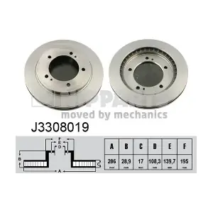 J3308019 NIPPARTS