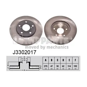 J3302017 NIPPARTS