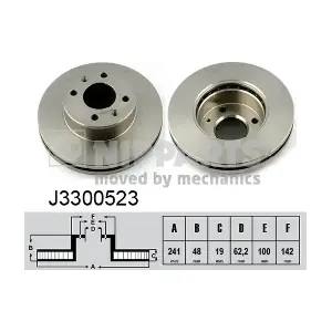 NIPPARTS J3300523