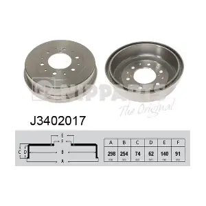 J3402017 NIPPARTS