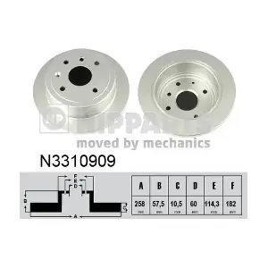 NIPPARTS N3310909