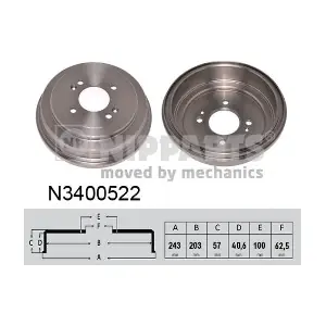 NIPPARTS N3400522