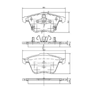 NIPPARTS J3603067