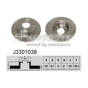 NIPPARTS J3301038