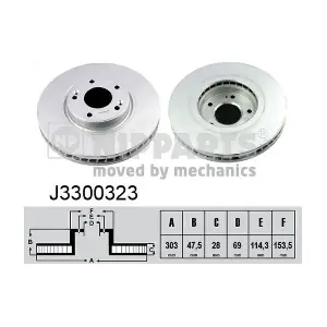 NIPPARTS J3300323