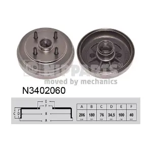 N3402060 NIPPARTS