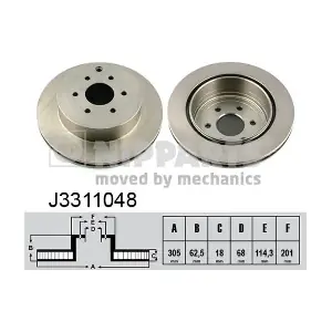 NIPPARTS J3311048