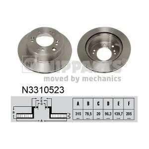 NIPPARTS N3310523