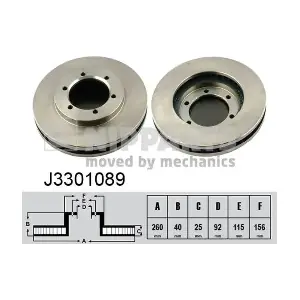 J3301089 NIPPARTS