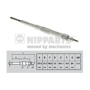 NIPPARTS N5717000
