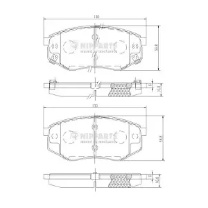 NIPPARTS N3600545