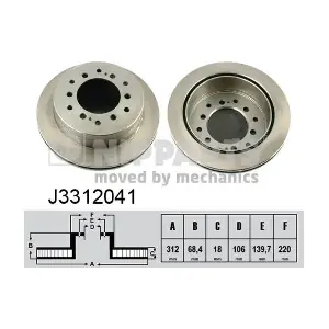 NIPPARTS J3312041