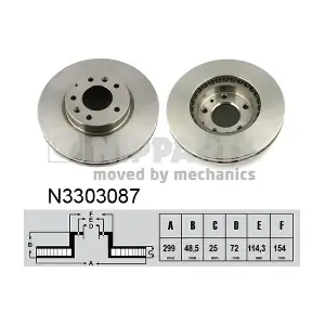 N3303087 NIPPARTS