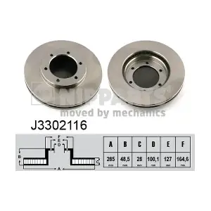NIPPARTS J3302116