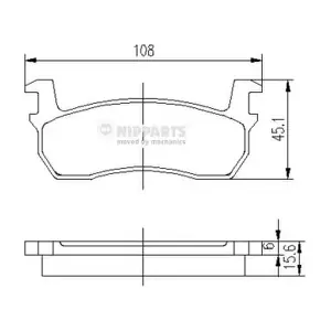 NIPPARTS J3601003