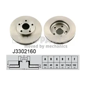 J3302160 NIPPARTS