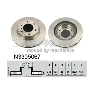 NIPPARTS N3305067