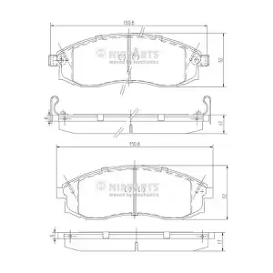 NIPPARTS J3601066