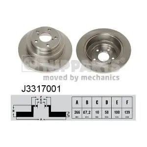 NIPPARTS J3317001