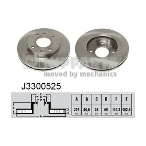 NIPPARTS J3300525