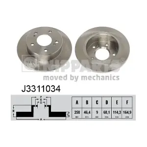J3311034 NIPPARTS