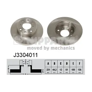J3304011 NIPPARTS