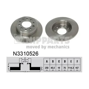 N3310526 NIPPARTS
